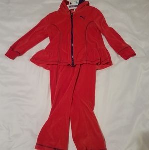 Puma jogging suit